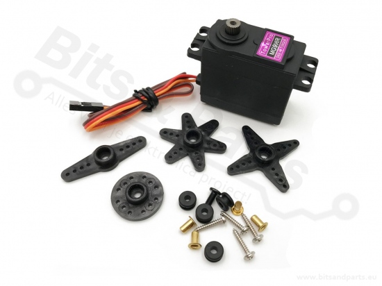 Servo motor digital MG996R high torque metal gears
